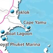 where to stay phuket map - villas and apartments for holiday or long term rent phuket - cape yamu